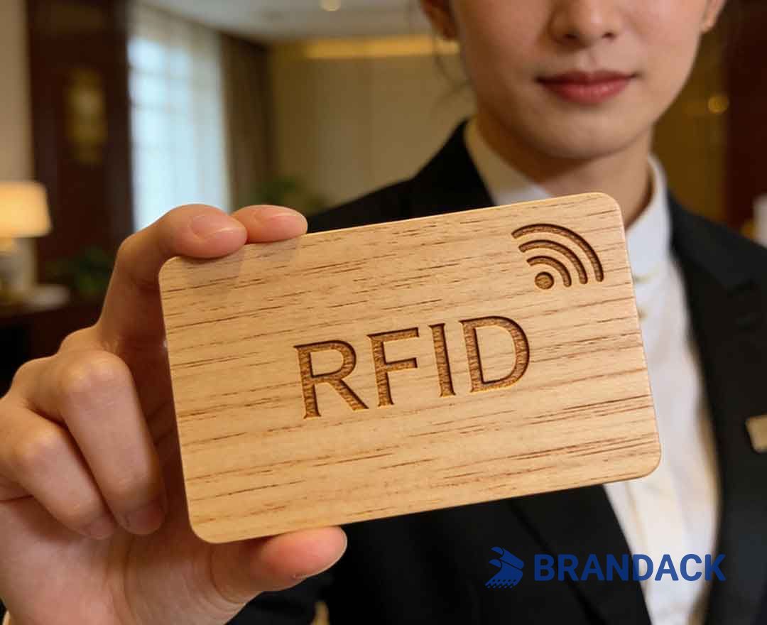 Custom Wooden RFID Hotel Key Cards to Stand Out