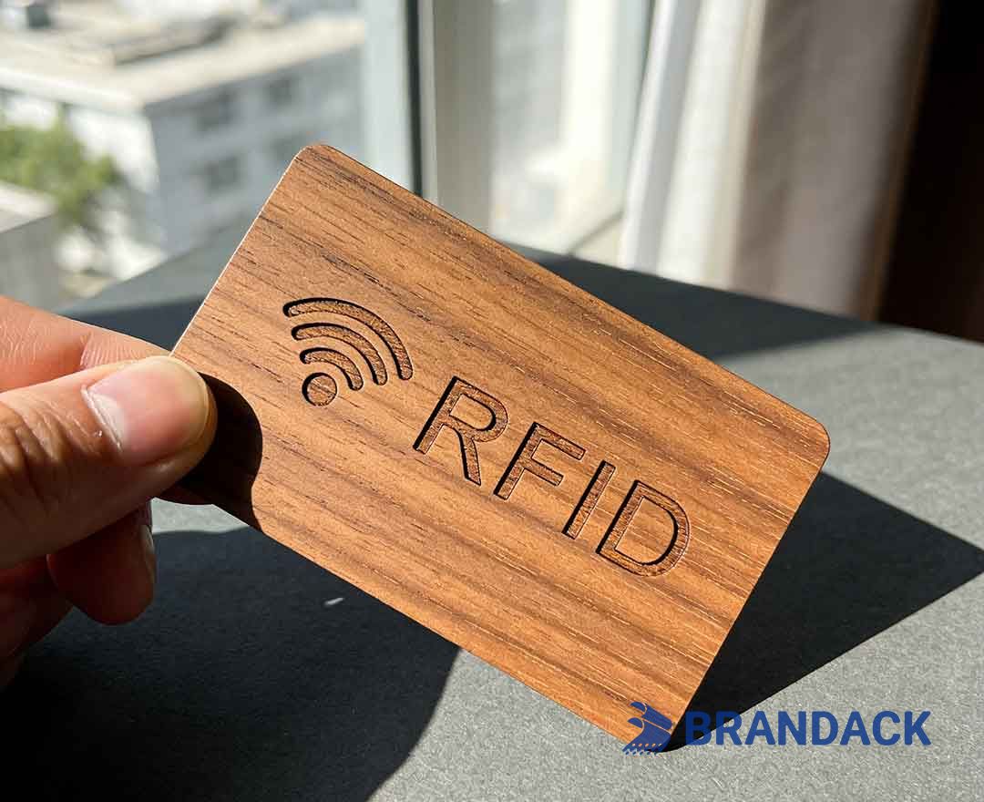 Custom Wooden RFID Hotel Key Cards to Stand Out