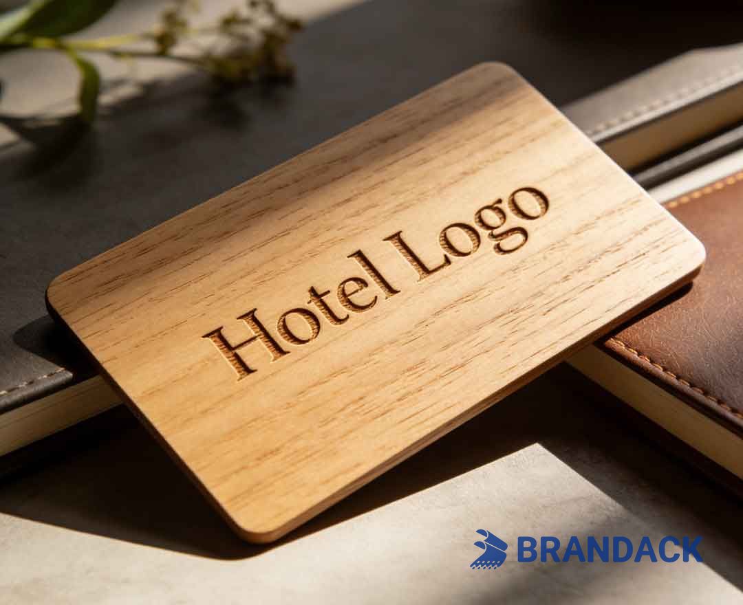 Custom Wooden RFID Hotel Key Cards to Stand Out