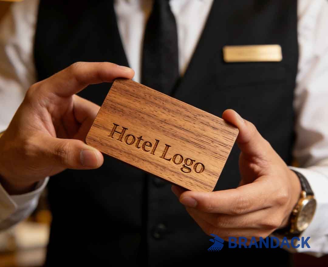 Custom Wooden RFID Hotel Key Cards to Stand Out