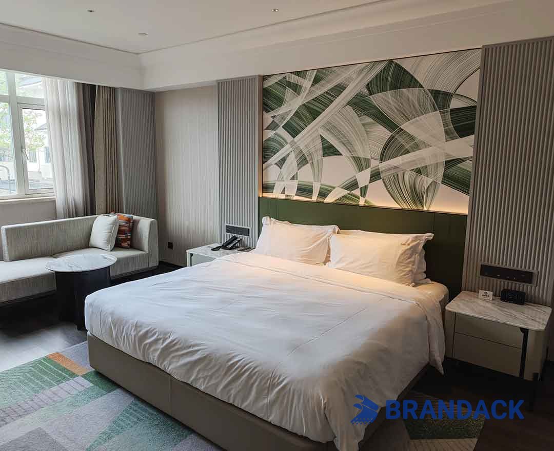 Custom Wooden RFID Hotel Key Card Supplier