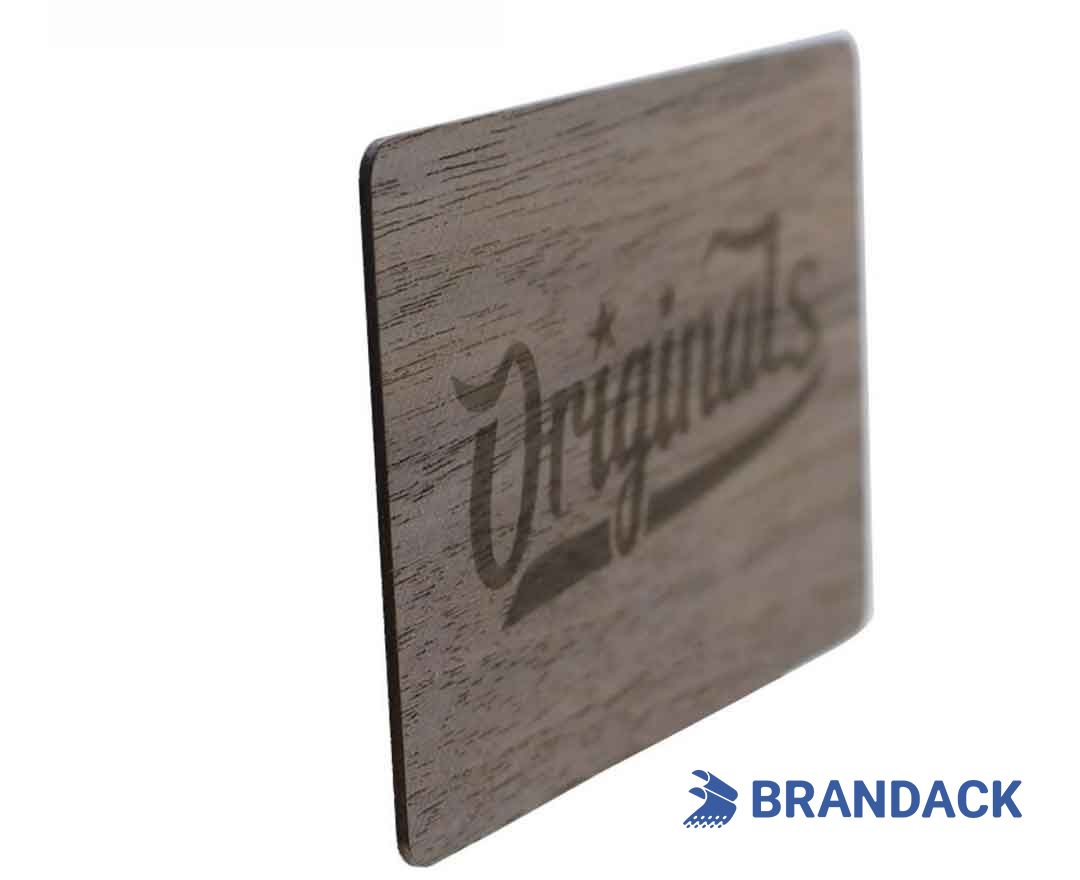 Custom Wooden RFID Hotel Key Card Supplier