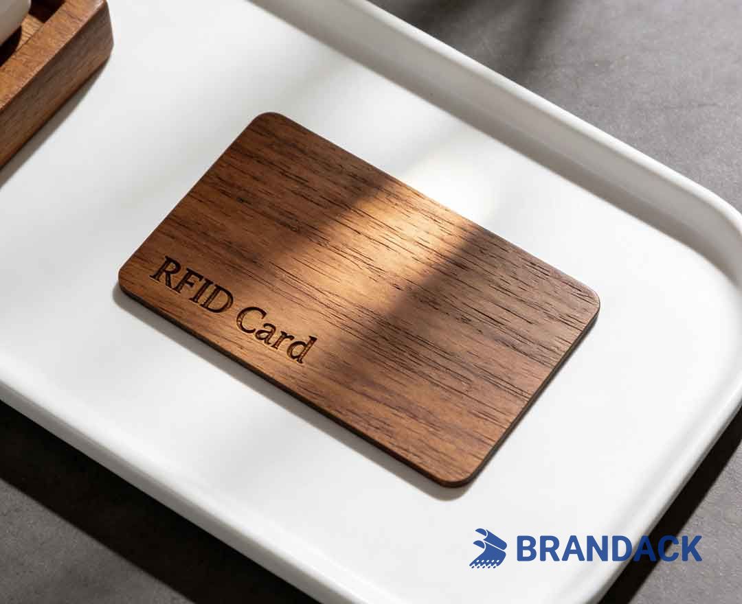 Custom Wooden RFID Hotel Key Card Supplier