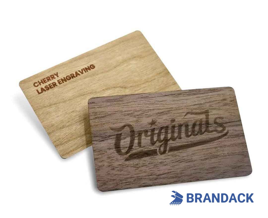 Custom Wooden RFID Hotel Key Card Supplier