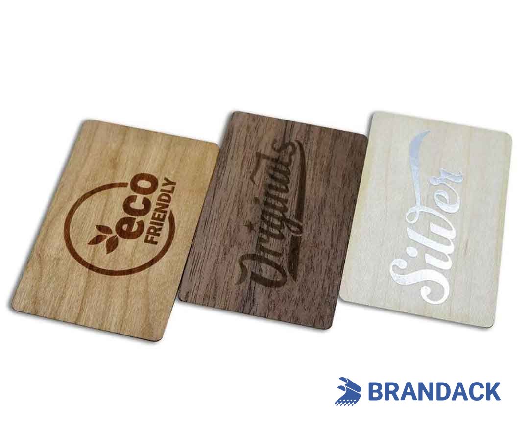 Custom Wooden RFID Hotel Key Card Supplier