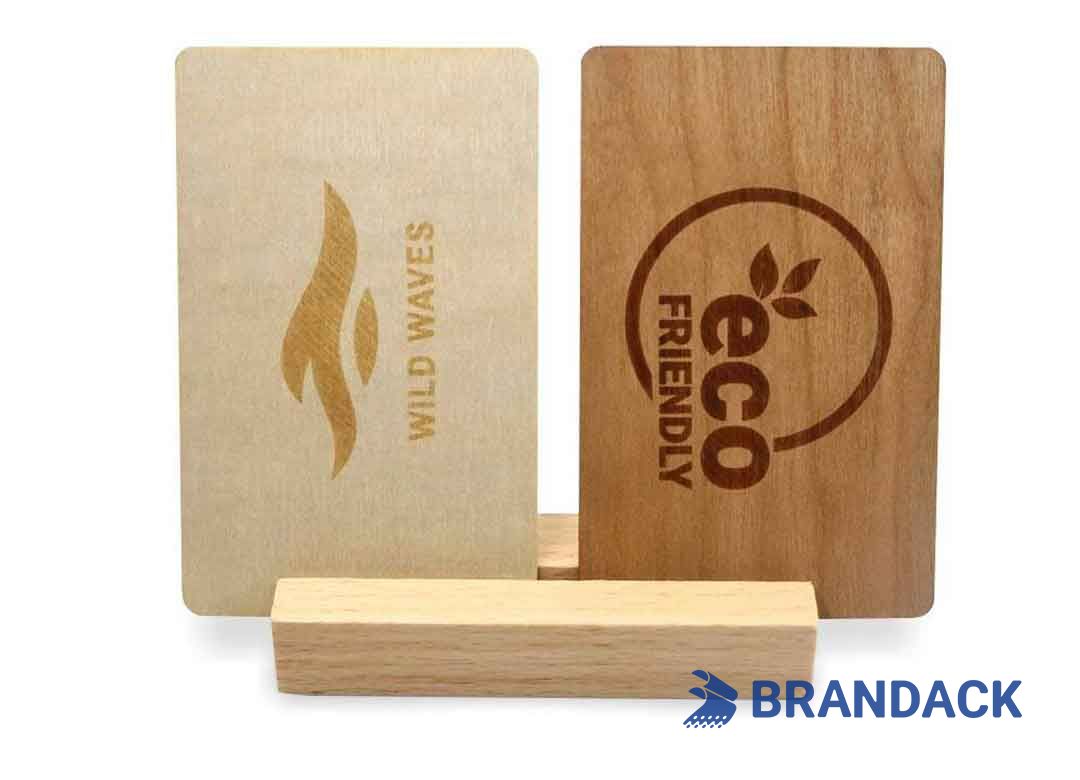 Custom Wooden RFID Hotel Key Card Supplier