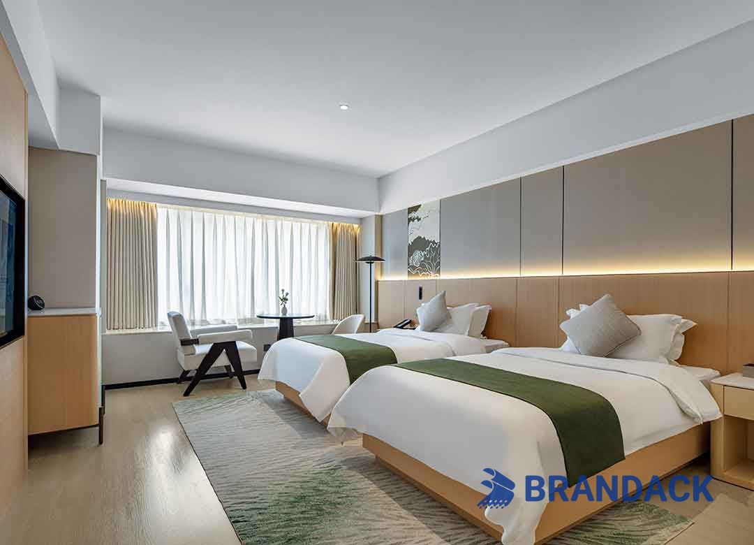 Custom Wooden RFID Hotel Key Card Supplier