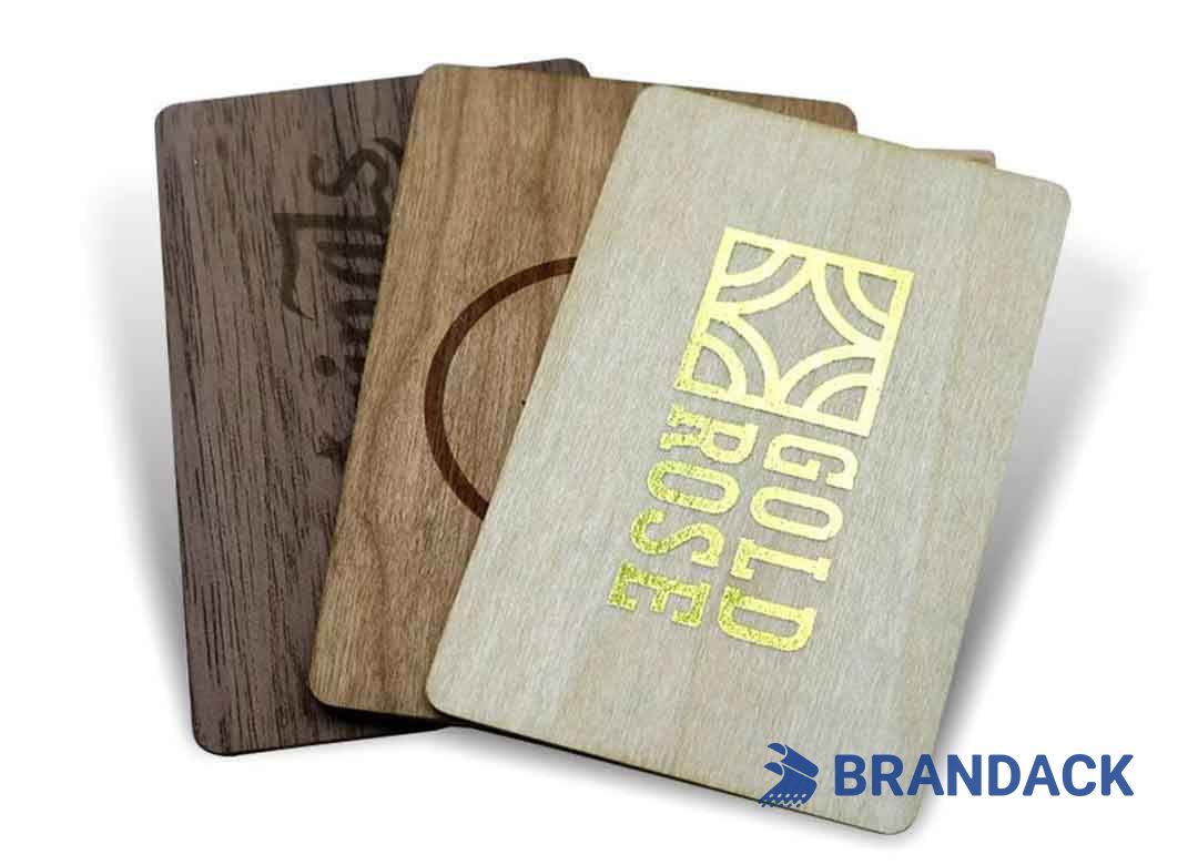 Custom Wooden RFID Hotel Key Card Supplier