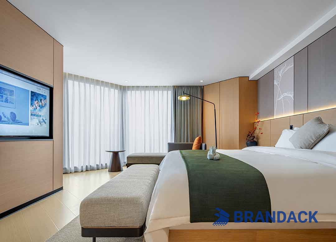 Custom Wooden RFID Hotel Key Card Supplier