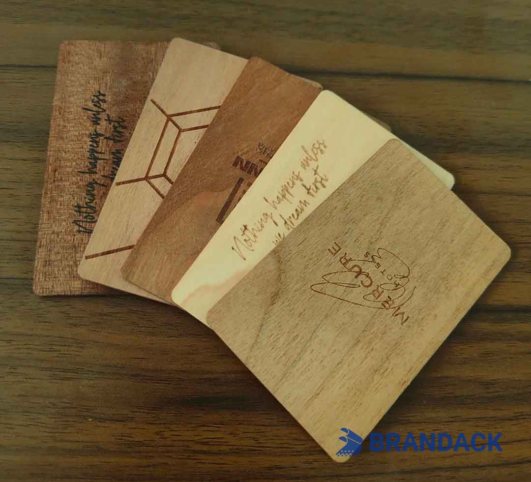 Custom Wooden RFID Hotel Key Card Supplier