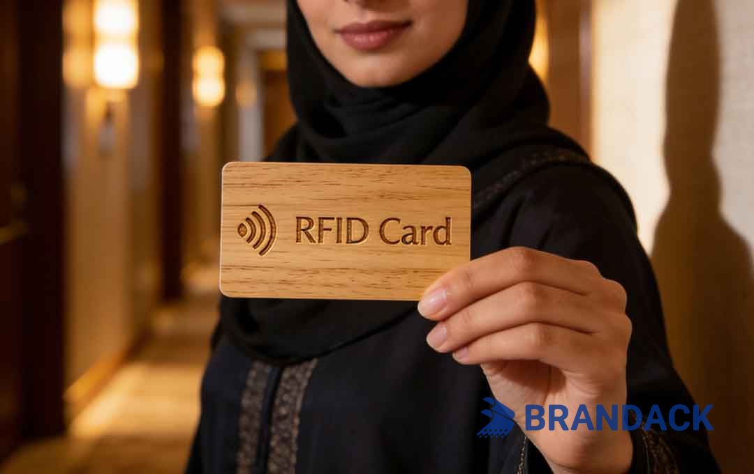 Dubai Hotel Wood RFID Key Card Custom Manufacturers