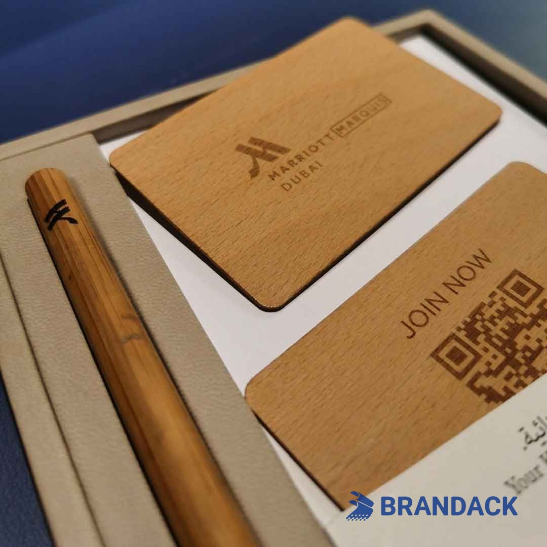 Dubai Hotel Wood RFID Key Card Custom Manufacturers