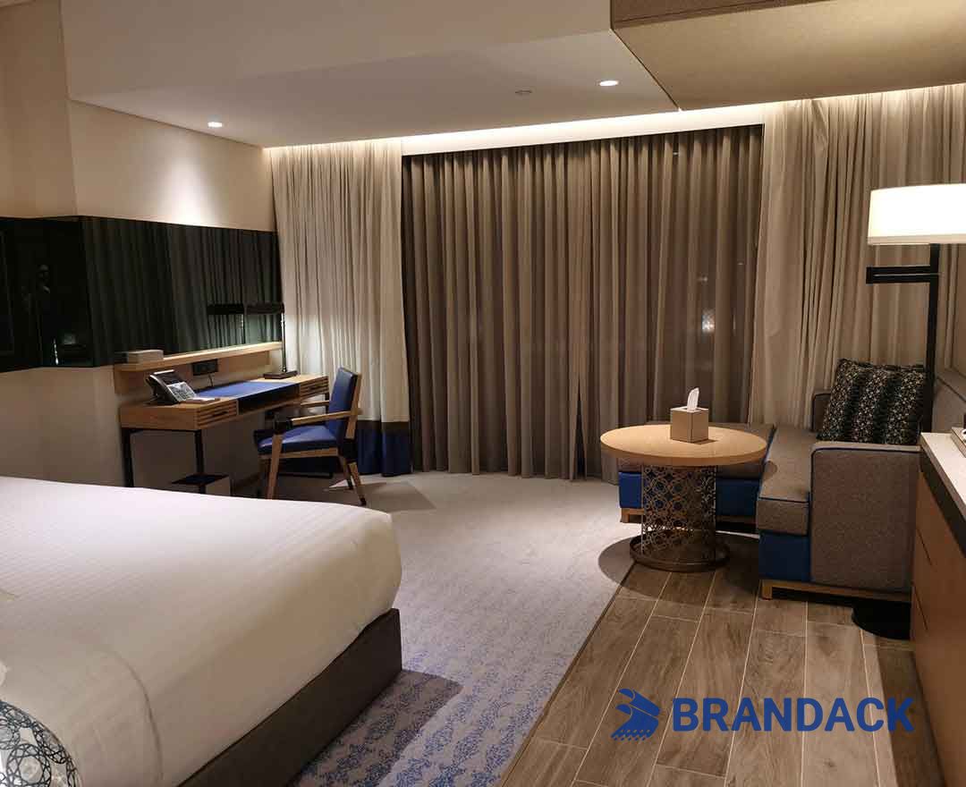 Dubai Hotel Wood RFID Key Card Custom Manufacturers