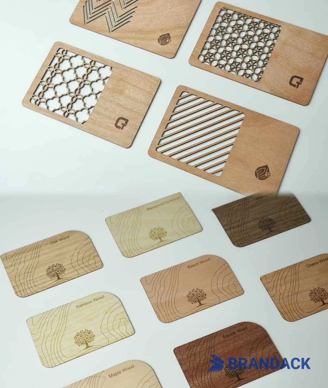 Dubai Hotel Wood RFID Key Card Custom Manufacturers