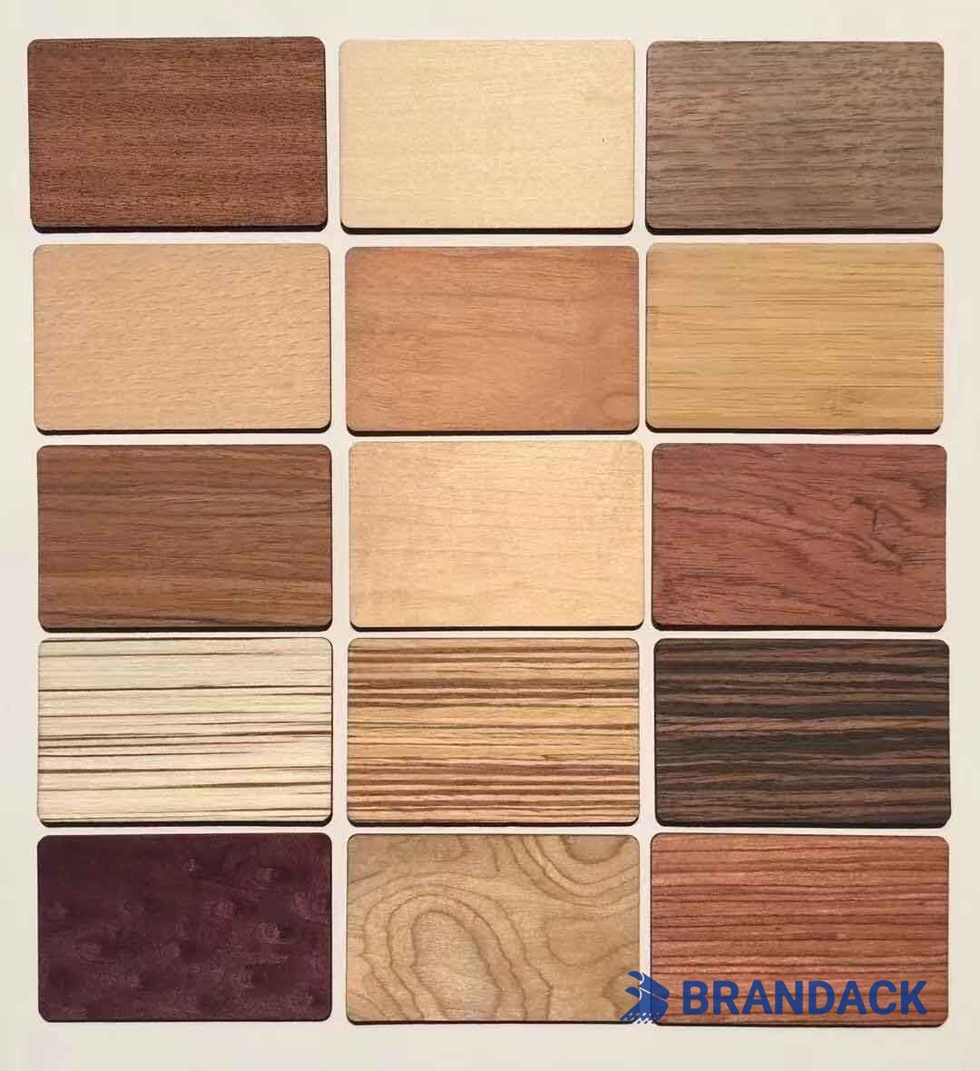 Dubai Hotel Wood RFID Key Card Custom Manufacturers