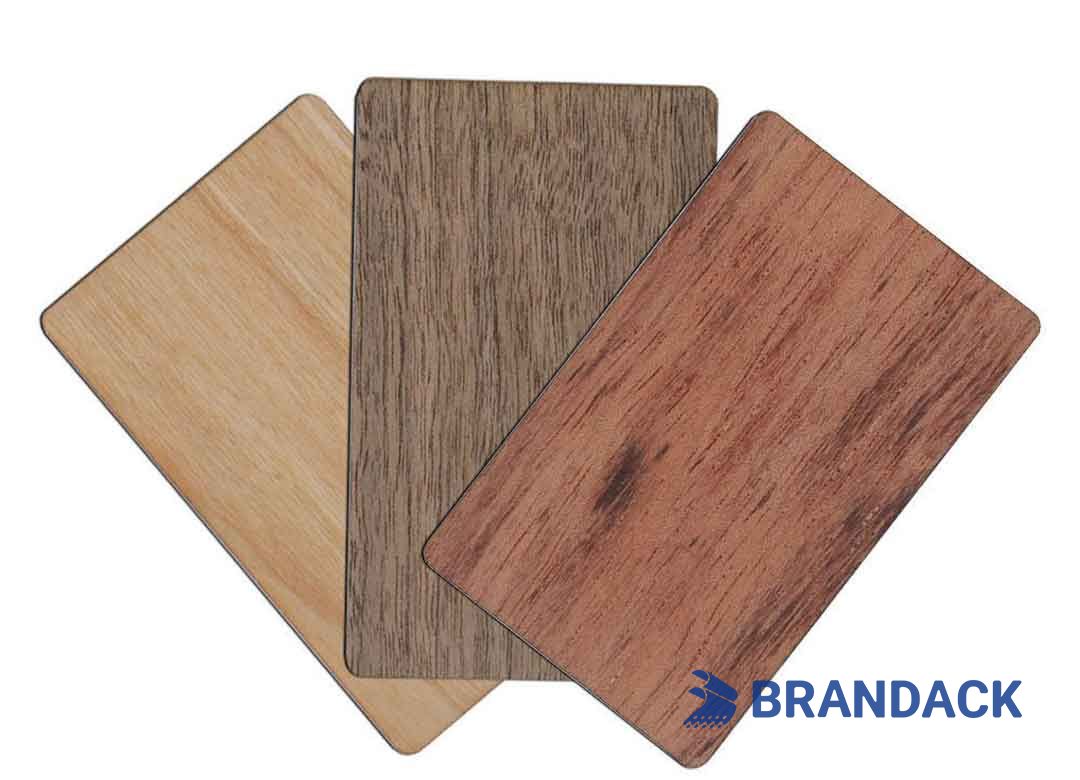 Dubai Hotel Wood RFID Key Card Custom Manufacturers