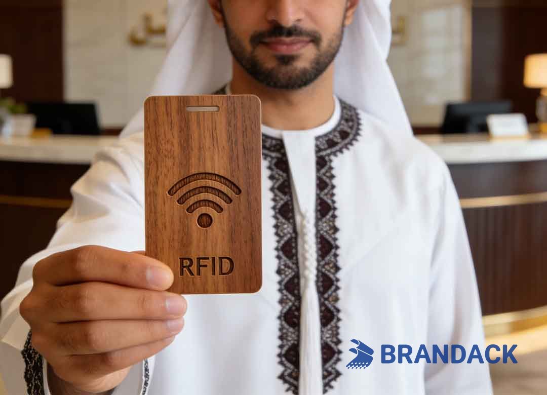 Dubai Hotel Wood RFID Key Card Custom Manufacturers