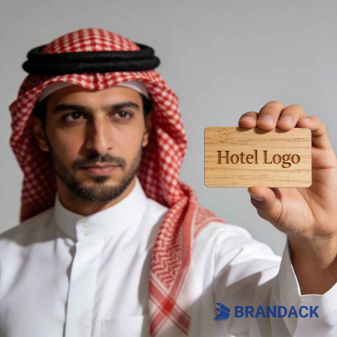 Dubai Hotel Wood RFID Key Card Custom Manufacturers