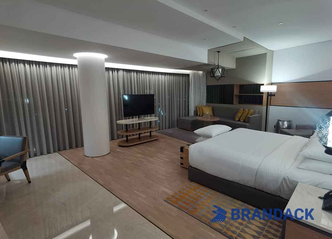 Dubai Hotel Wood RFID Key Card Custom Manufacturers