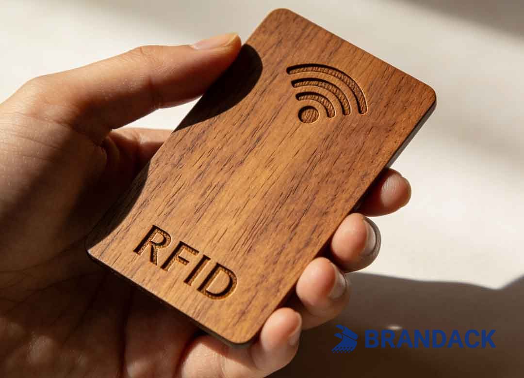 Dubai Hotel Wood RFID Key Card Custom Manufacturers