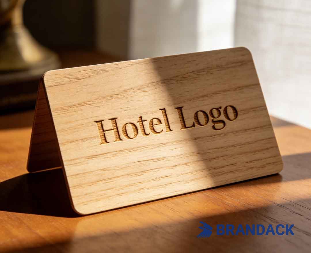 Dubai Hotel Wood RFID Key Card Custom Manufacturers