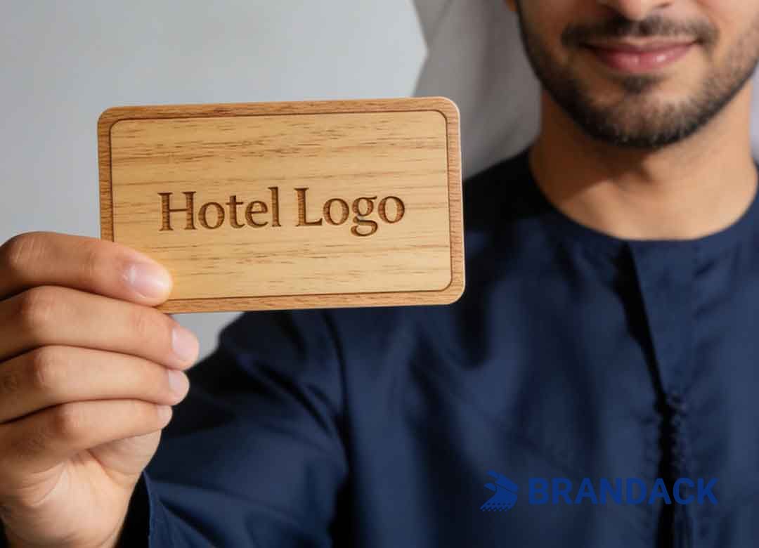 Dubai Hotel Wood RFID Key Card Custom Manufacturers