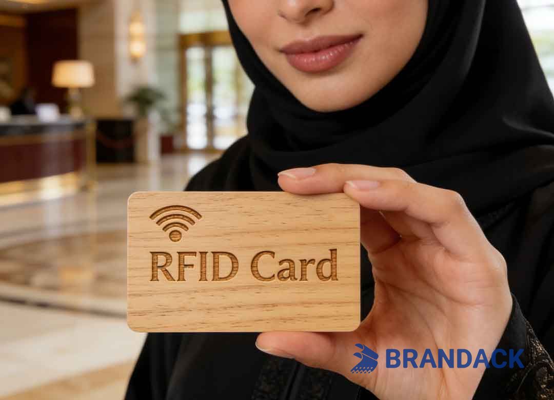 Dubai Hotel Wood RFID Key Card Custom Manufacturers