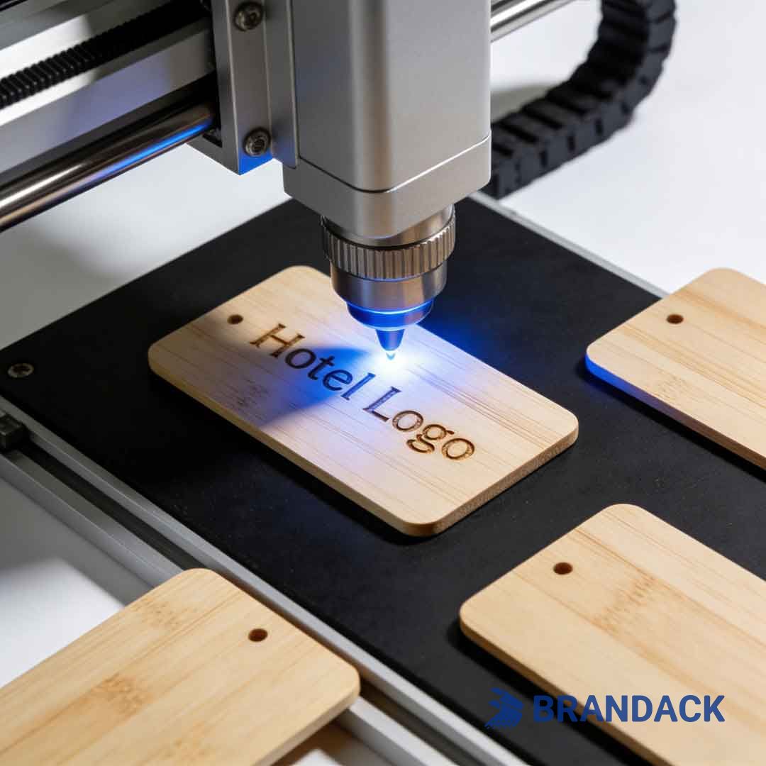 Dubai Hotel Wood RFID Key Card Custom Manufacturers