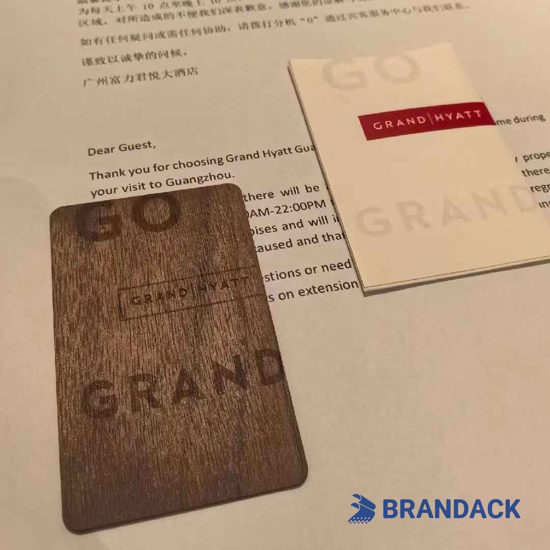 Custom Branded Hotel Smart RFID Key Card Factory