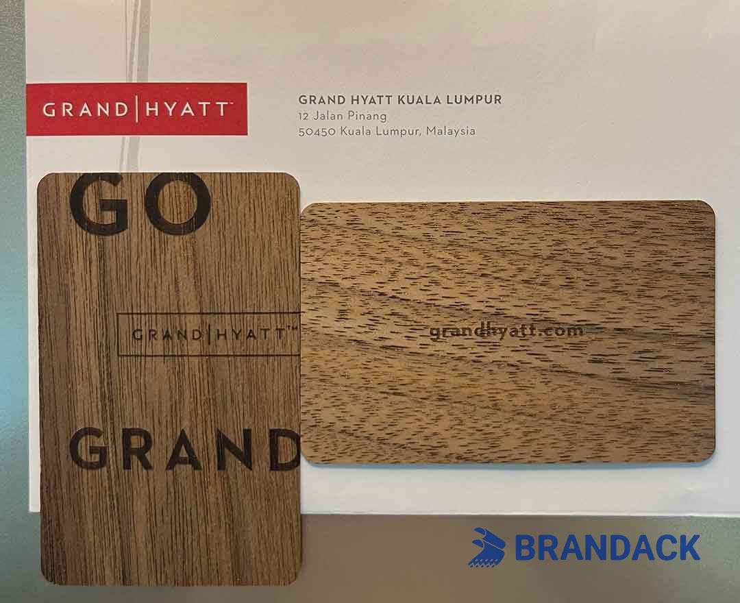 Custom Branded Hotel Smart RFID Key Card Factory