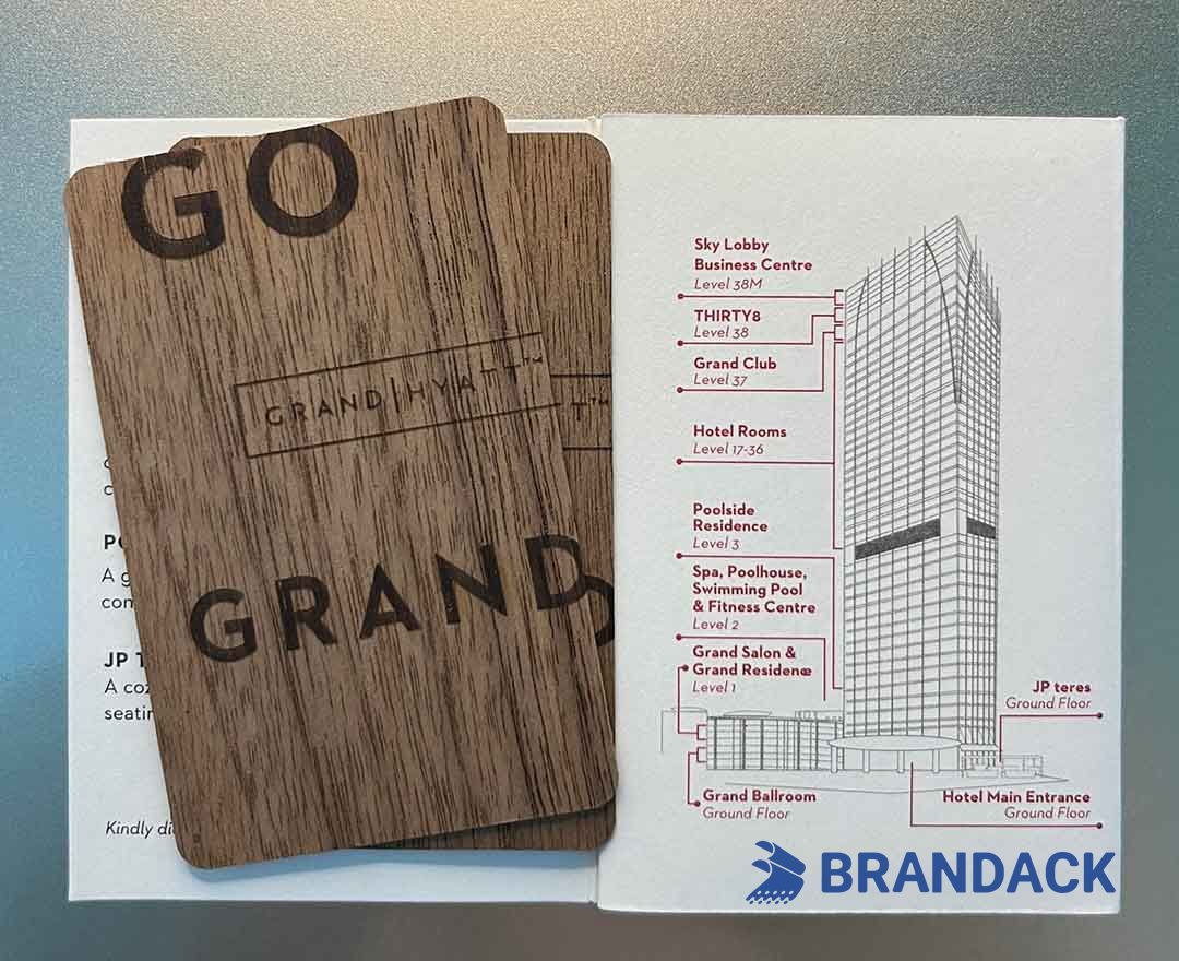 Custom Branded Hotel Smart RFID Key Card Factory