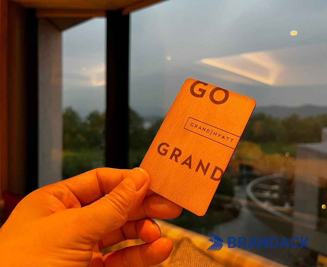 Custom Branded Hotel Smart RFID Key Card Factory