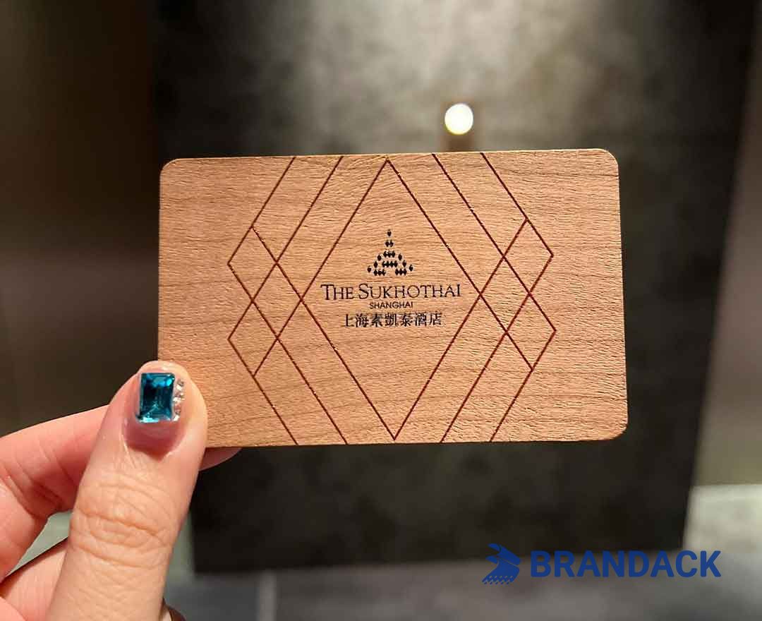 Custom Branded Hotel Smart RFID Key Card Factory