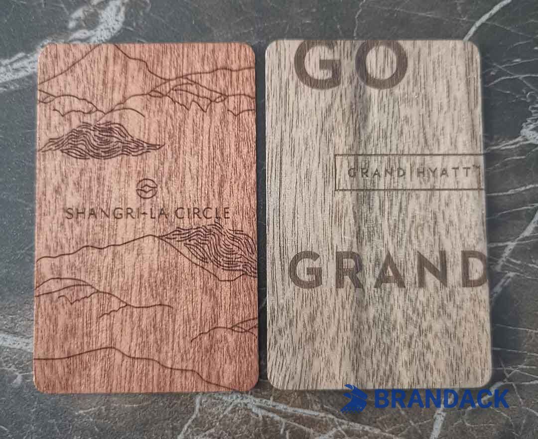 Custom Branded Hotel Smart RFID Key Card Factory