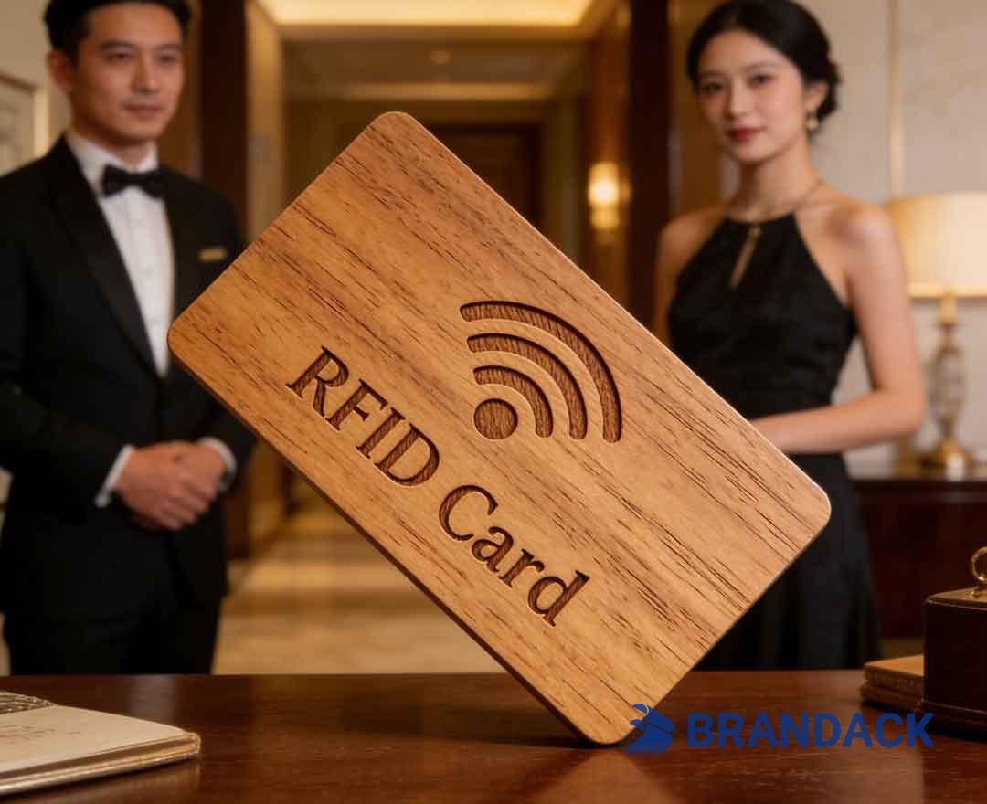Custom Branded Hotel Smart RFID Key Card Factory