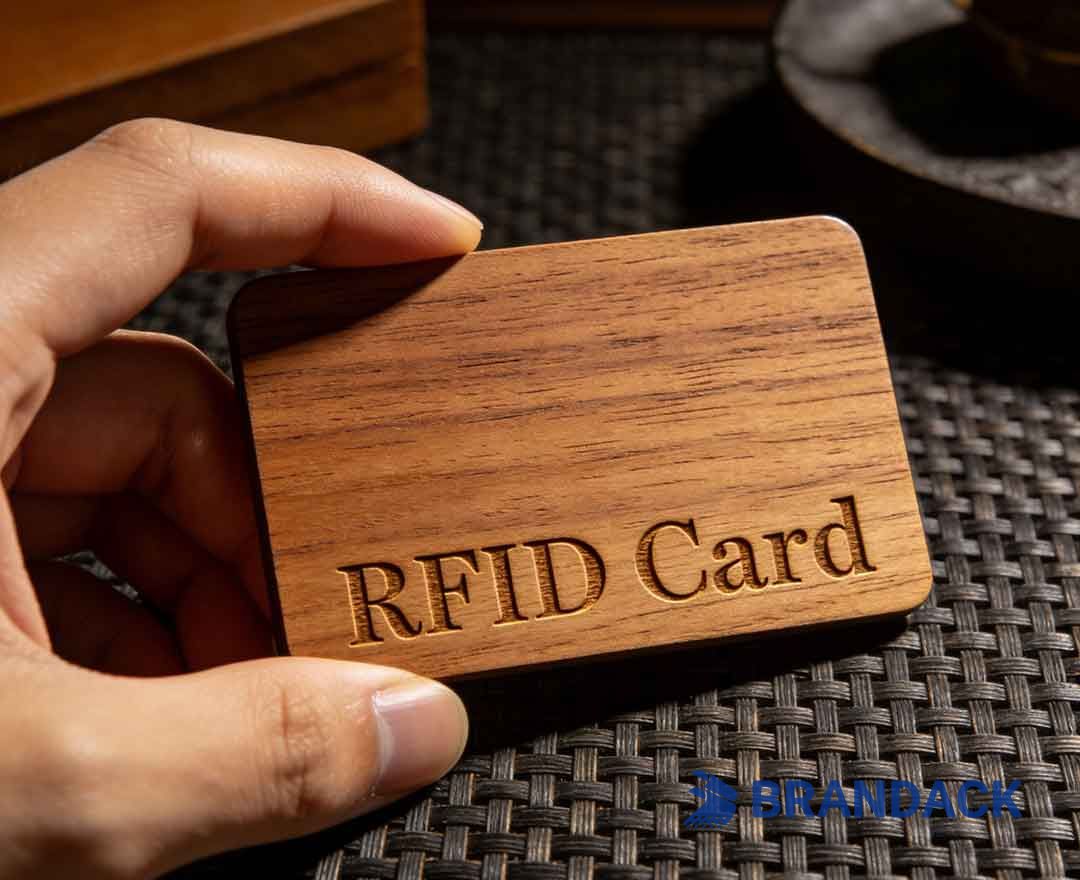 Custom Branded Hotel Smart RFID Key Card Factory