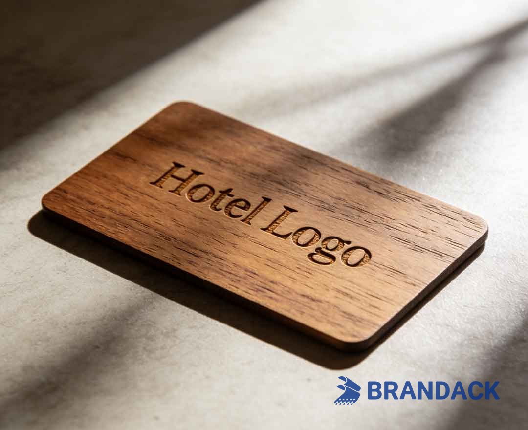 Custom Branded Hotel Smart RFID Key Card Factory