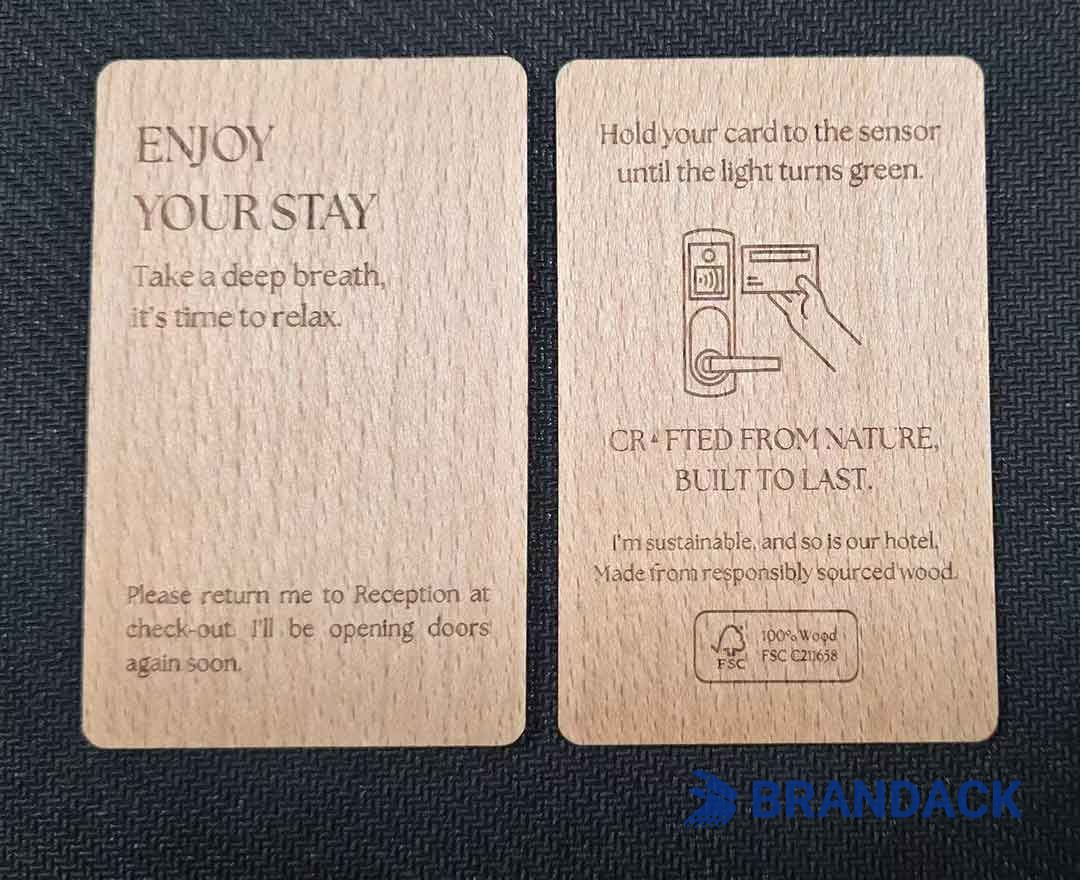 Writable RFID Smart Card Key for Access Control