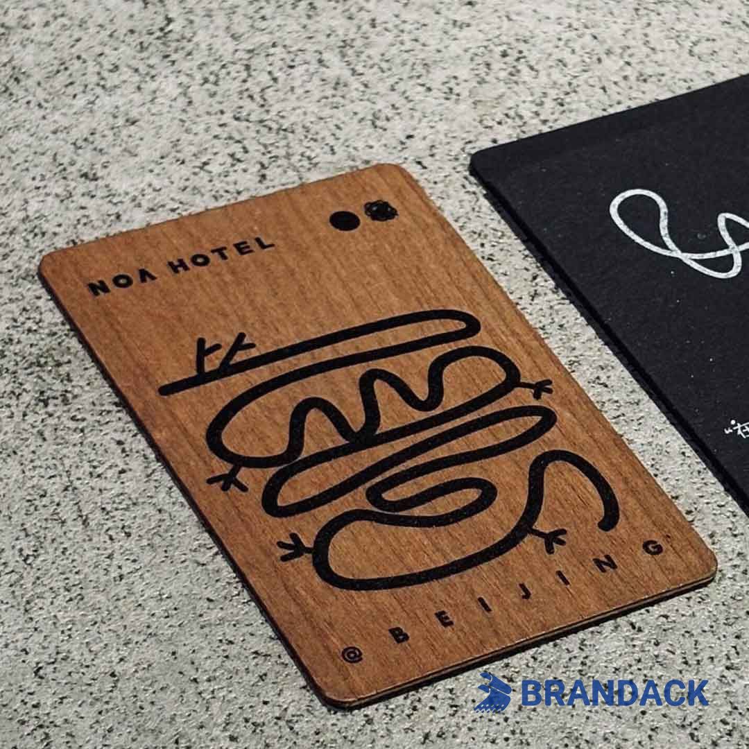 Custom Printed Programmable RFID Contactless Hotel Key Cards