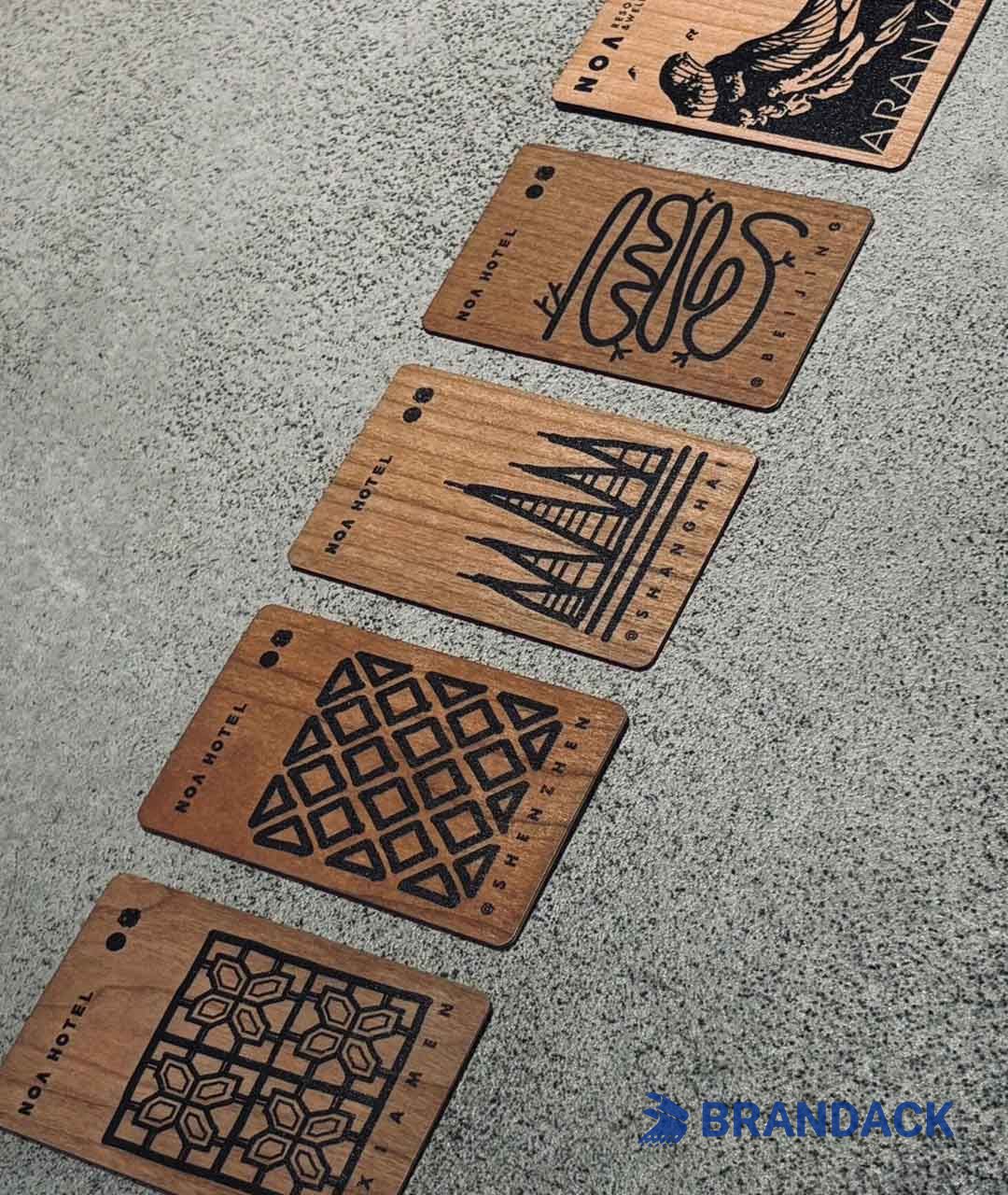 Custom Printed Programmable RFID Contactless Hotel Key Cards