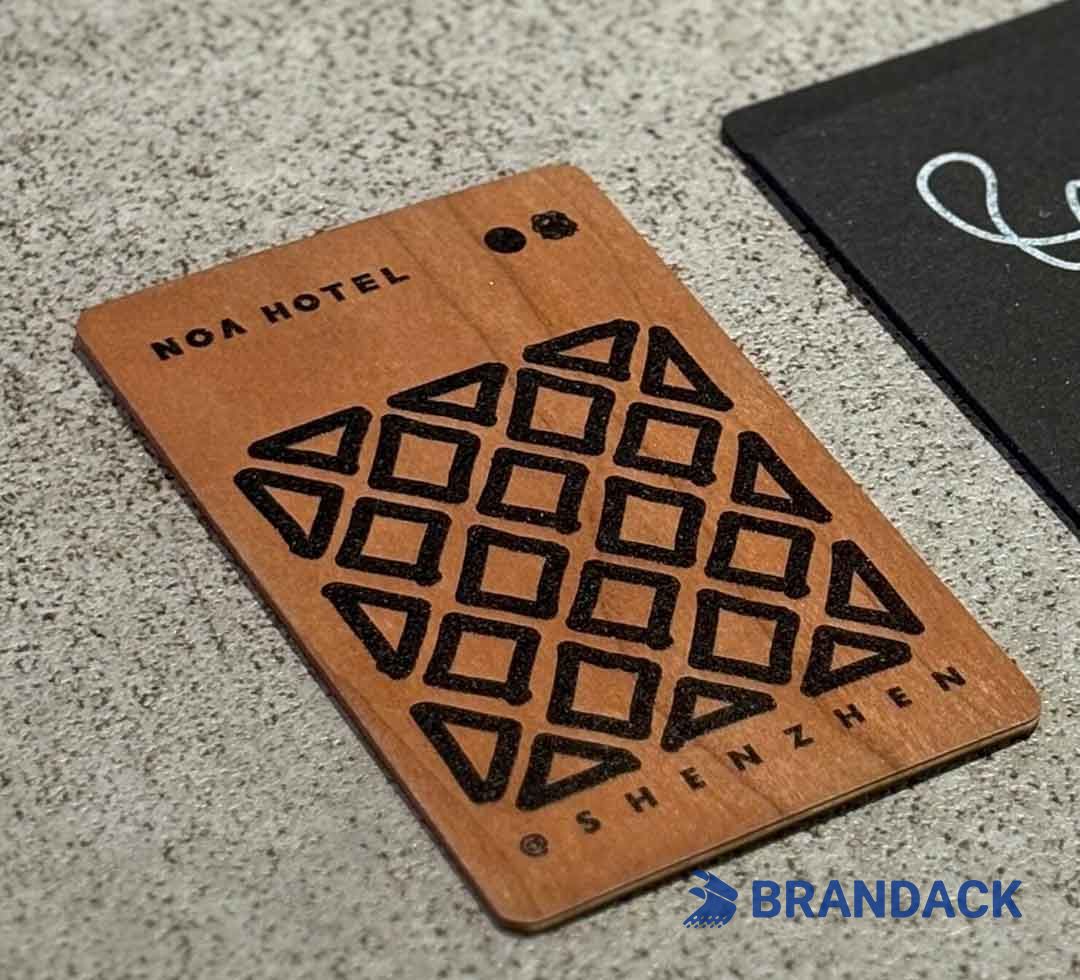 Custom Printed Programmable RFID Contactless Hotel Key Cards