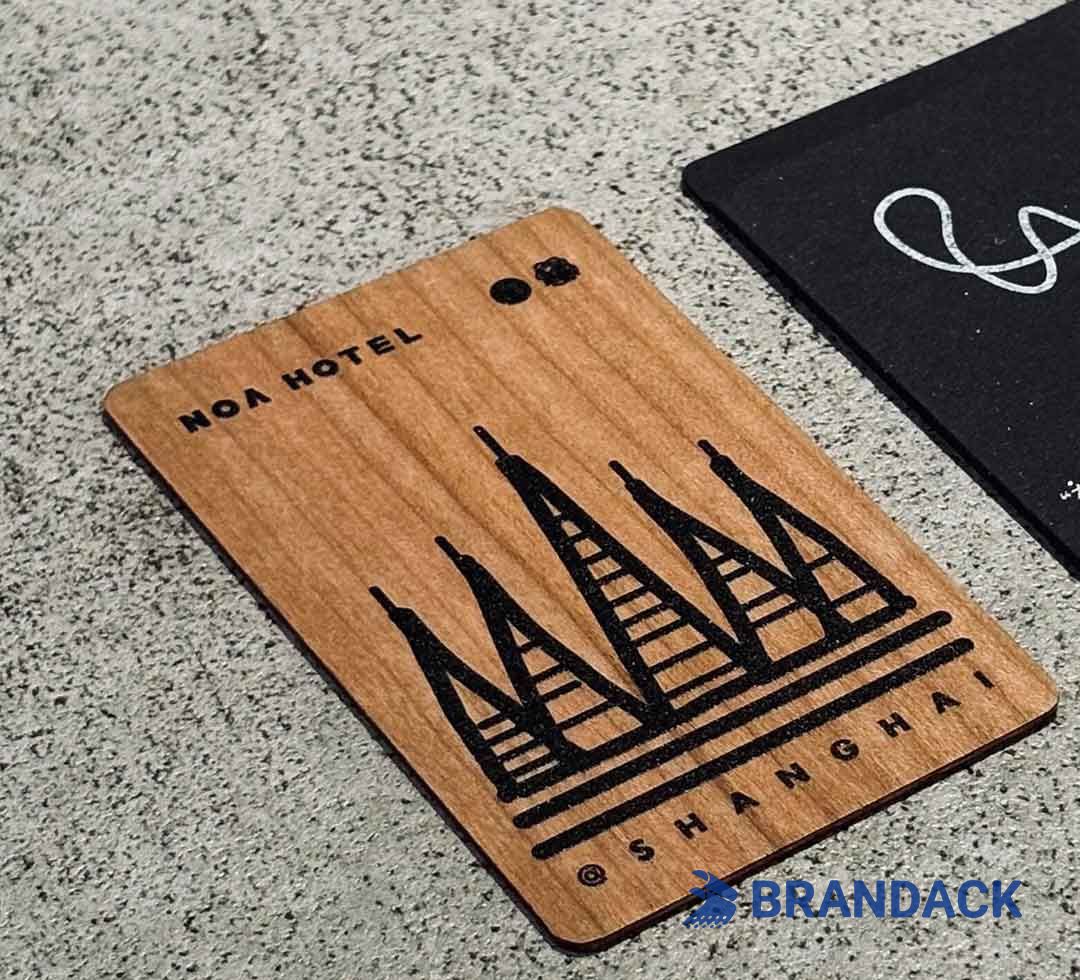 Custom Printed Programmable RFID Contactless Hotel Key Cards