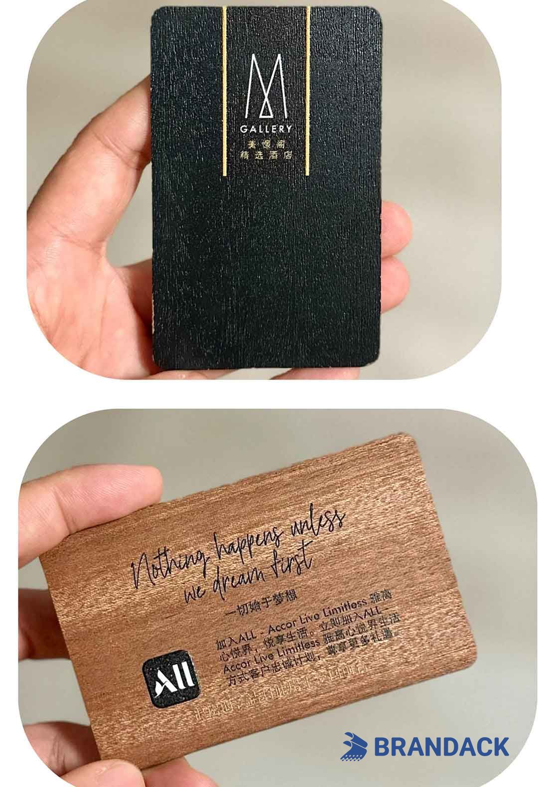 Custom Printed Programmable RFID Contactless Hotel Key Cards