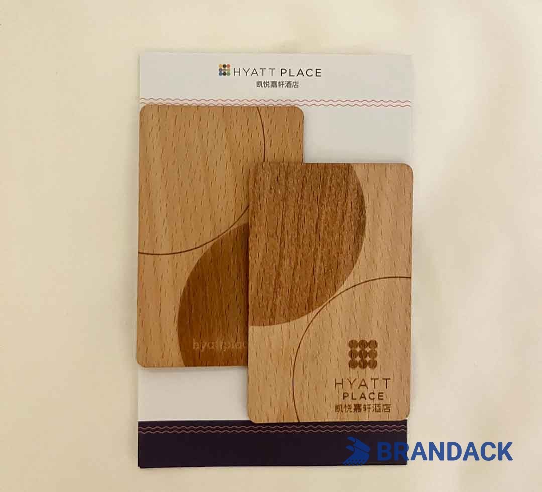 Custom RFID Door Access Control Card for Hotels