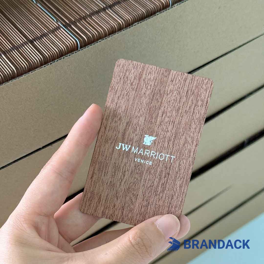 Custom RFID Door Access Control Card for Hotels