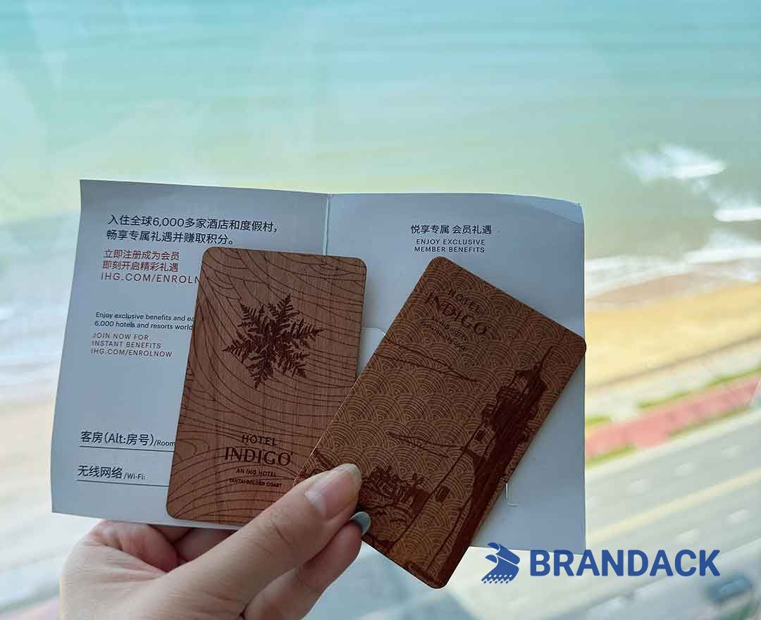 Custom RFID Door Access Control Card for Hotels