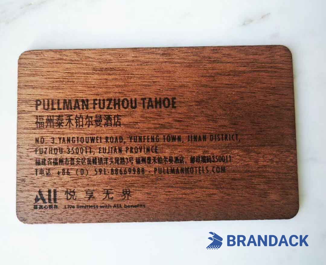 Custom RFID Door Access Control Card for Hotels