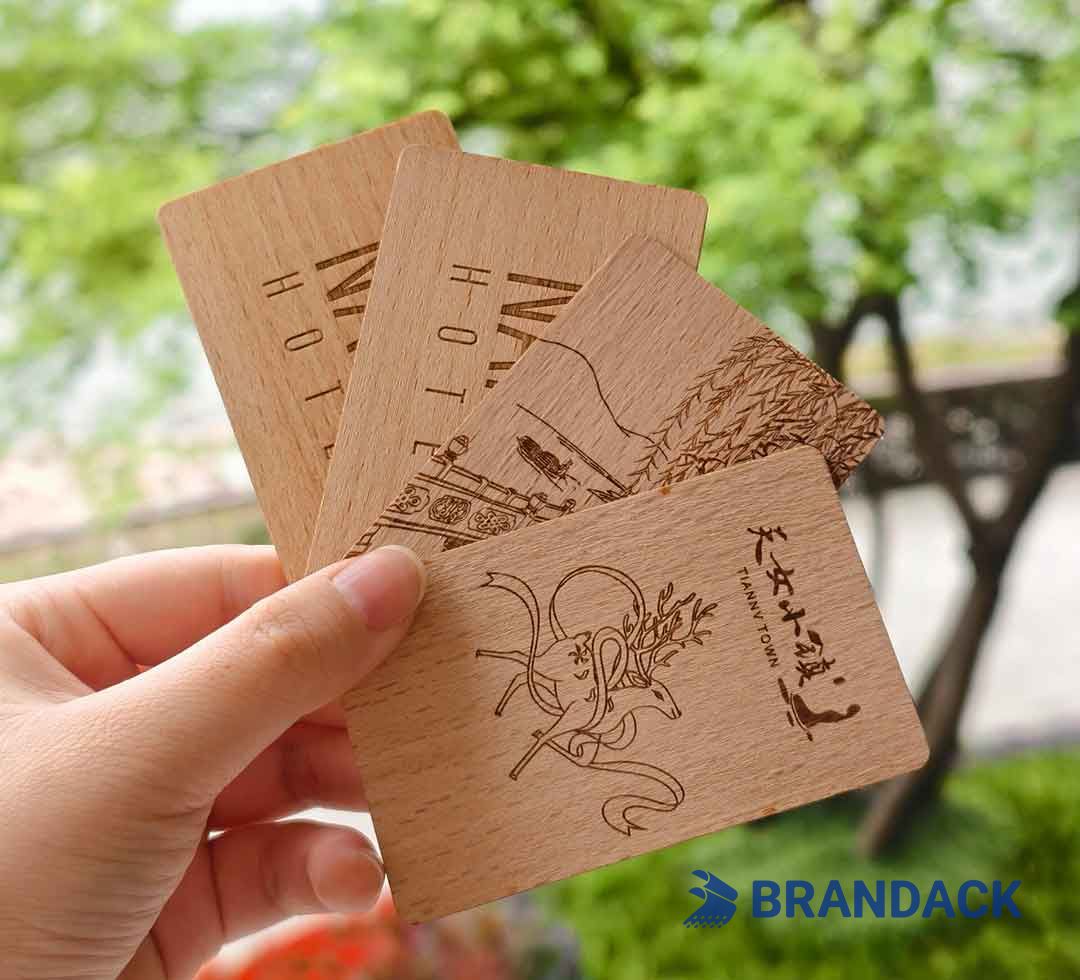 Custom RFID Door Access Control Card for Hotels