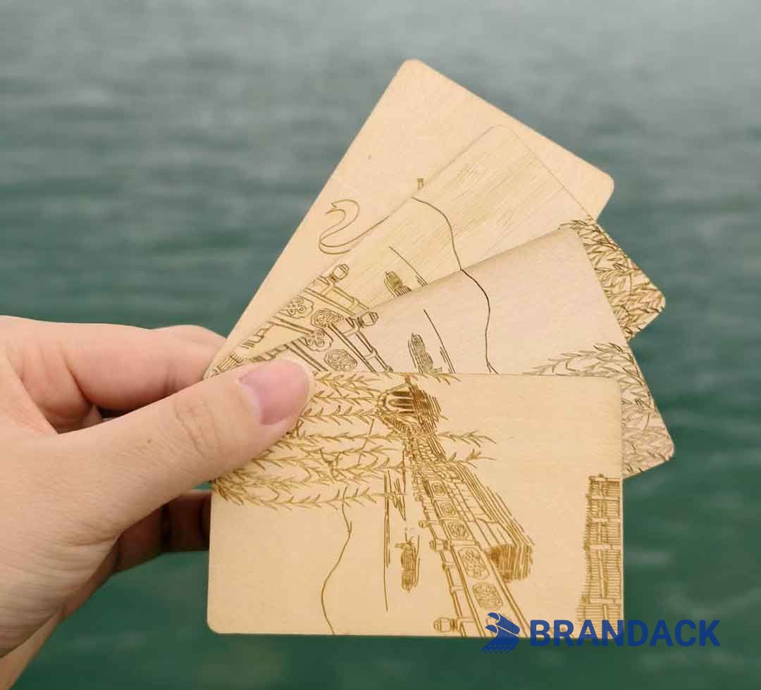 Custom RFID Door Access Control Card for Hotels