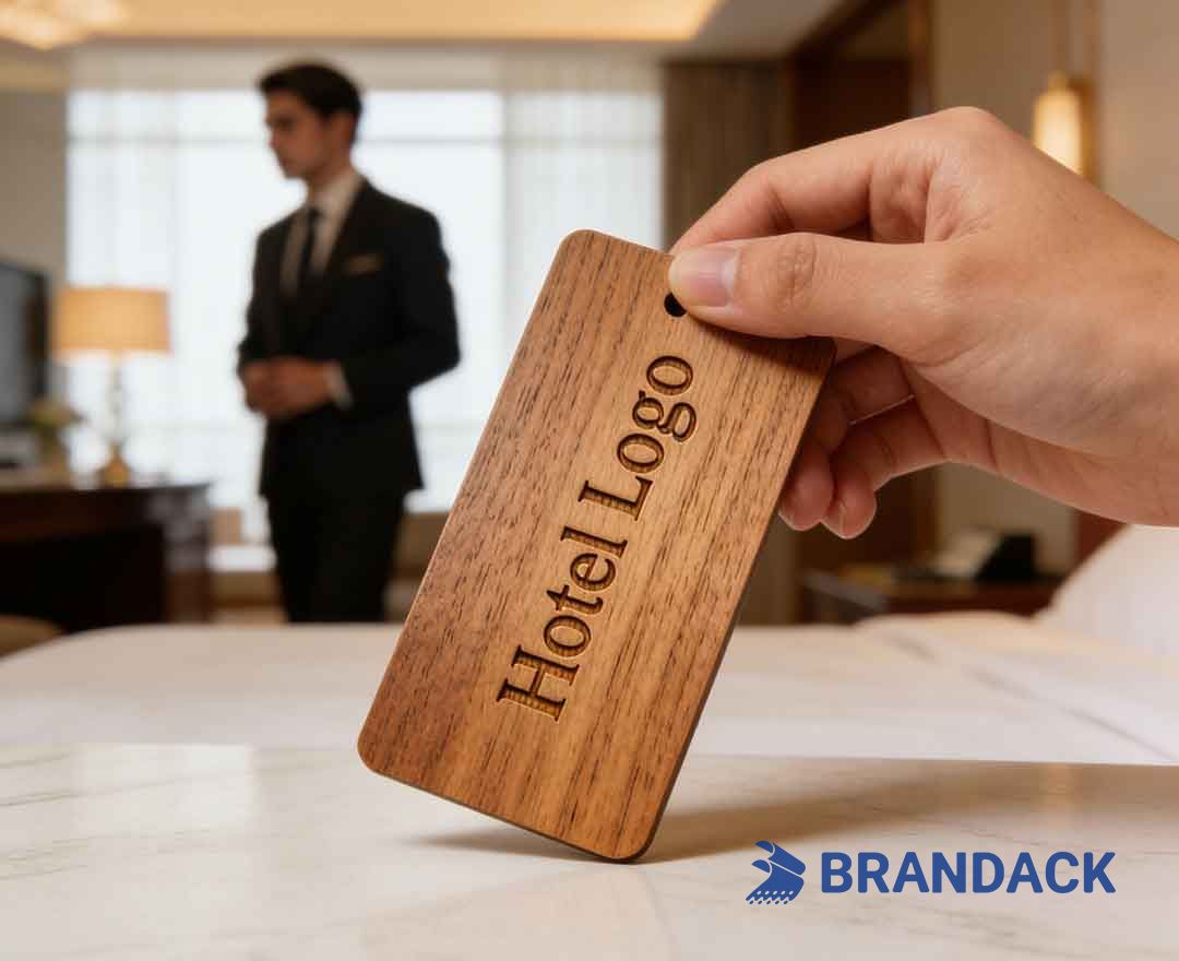 Custom RFID Door Access Control Card for Hotels